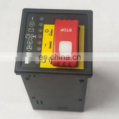 Chinese supply plc controller board 1089935597 electrical control panel for Atlas mobile  air compressor Control Module Unit