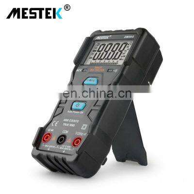 Mestek Smart Multimeter 6000 Counts Super Capacitor Voltage Current Resistance Rcd Tester Multimeter photo-3