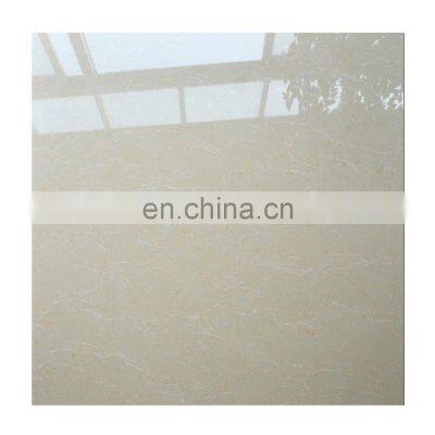 manufacture best price ceramic light yellow polished porcelain villa floor tile