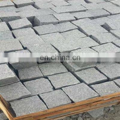 low price grey granite paving stone, Blanco Gamma granite