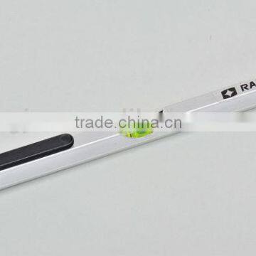 Mini Pen shape Plastic spirit level