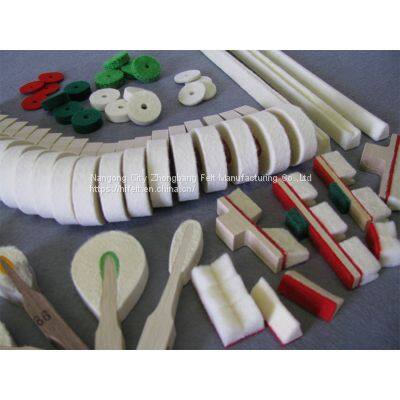 Industrial Dust-proof And Shock-proof Seals Support Customized High-temperature-resistant Oil-absorbing Wool Felt Strip photo-3