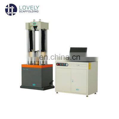 300kN Servo-Hydraulic Universal Testing Machine photo-4