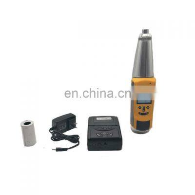 Taijia Digital tem-91 concrete test hammer (schmidt hammer) rebound hammer test of concrete with printer