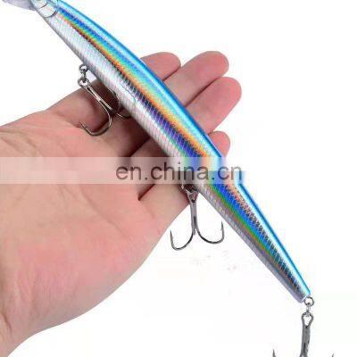 Chinese High Quality 5 colors Fish Lua Bait T-tail Soft Fish 18cm / 24g Soft Fishing Baits Fishing Lures Soft Plastic