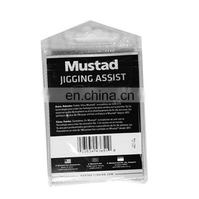 MUSTAD High Carbon Steel 10881NP Barbed Hook Fishing Bait Fish Hooks High Efficiency Barbed Saltwater Jigging Fishing Hooks