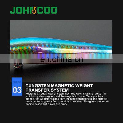 JOHNCOO 105MM 17g Fishing Lure Artificial Sinking Minnow Lures Bait
