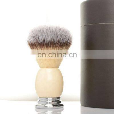 China Custom Beard Barber Nylon Shaving Brush