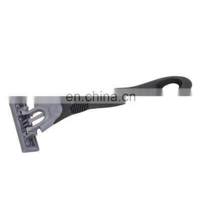 Triple Blades Disposable Women Razor Razor Factory High Quality Sharp Shaving Blade With Aloe Vera Strip Bikini Razor LY3-03B4
