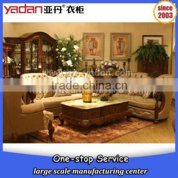 Simple Wooden Sofa Set Design,sofa Designs for Drawing Room,leather Sofa in Poland photo-2