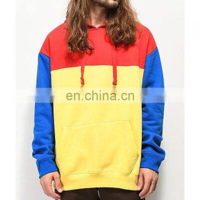 Multi Tone Direct Factory Custom Men's Hoodies & Sweatshirts Wholesale Pullover Hoodie for American Buyers photo-3