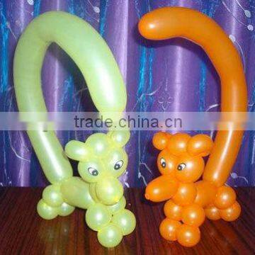 colorful latex magic modelling balloons manufacturer