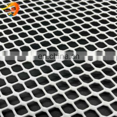 Diamond Decorative Aluminum Expanded Metal Mesh For Security Window