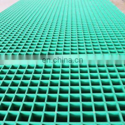 Reinforced Plastic Fire Retardant Frp Grating Floor Frp Molded Grating Platform photo-2