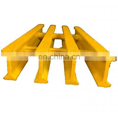 High Strength Surface Drainage  FRP Pultrusion Grating Fiberglass Grating for Heavy Duty