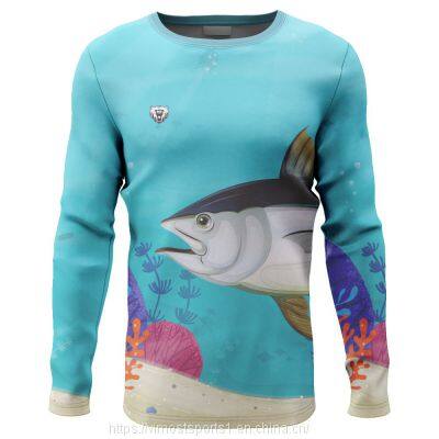 New Style Custom Sublimation Fishing shirt of Cheap Price