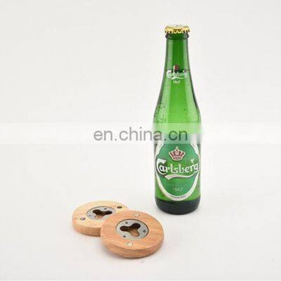 Pinbo Wholesale Wood Bottle Magnet Opener