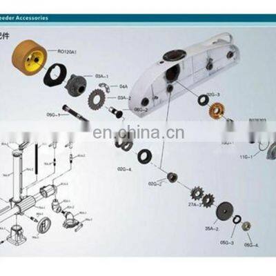 Livter Shaper Power Feeder Heavy-Duty Power Feeder For Woodworking Table Saw photo-4