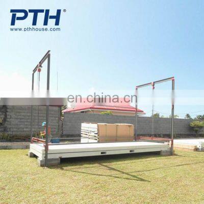 Flat Pack Prefabricated Modern Design Welding Shipping Container House For Living/Office/Accomodation/Shop/Restaurant photo-2