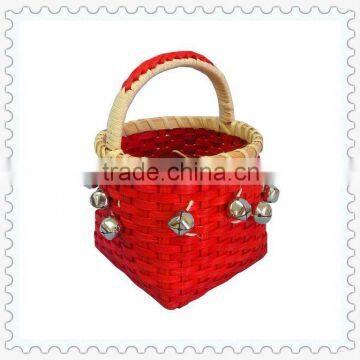 2013 competitive high quality bamboo christmas basket