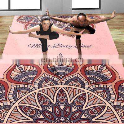 Manufacture Unique Size Gym Cheapest Designed Long Custom Printed Wholesale Yoga Mats