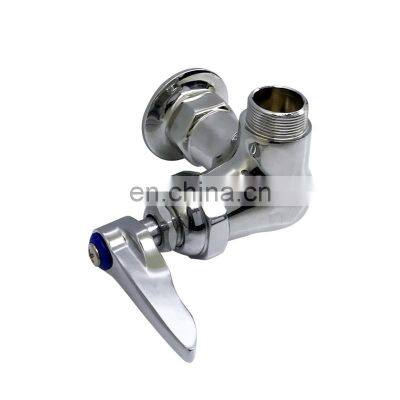 Tap Base Body for Single Hole Wall Mount Single Handle Deck Mounted Water Saving Modern Kitchen Sink Water Faucet photo-2