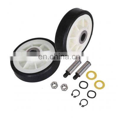 Dryer Roller Wheel Drum Support Kit Whirlpool Part 303373K