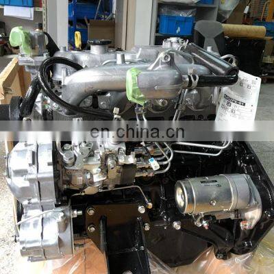Water Cooled 46KW 2450RPM 4 Cylinder 4JG2 Diesel Engine for Forklift