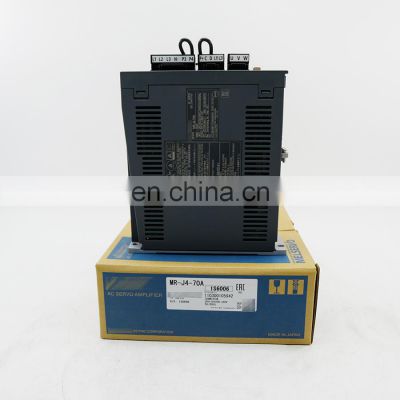 Nice price original MR-J4-100A motor servo MR-J4-200A module unit in stock Mit MR-J4 series servo drive