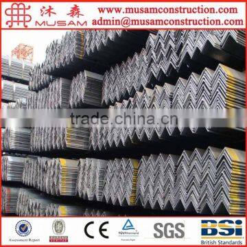 40*25 25*25 Small Hot Rolled Unequal /equal Steel Angle Bars for General Structure