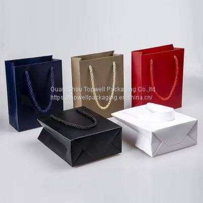 Wholesale Luxury Shoes Clothes Jewelry Packaging Paper Bags Printed Logo photo-2