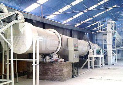 Energy Saving Industrial Drying Equipment Rotary Drum Dryer photo-2