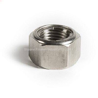 Prevailing Torque Type Self Locking Hexagon Nut M8 M10 M12 M14 A4-70 photo-4