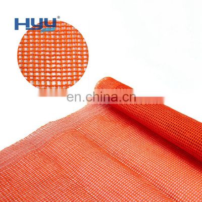 HYY FR orange safety netting construction debris netting for building