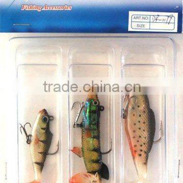 DF1179 Softbody Crank Bait Lure