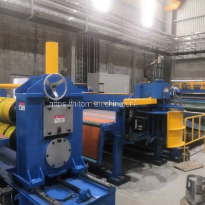 Steel Metal Roll Slitting Line