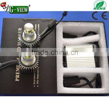 Led Auto 80w E92 Angel Eyes for Brand Cars 6500k Pure White 10-30v photo-5