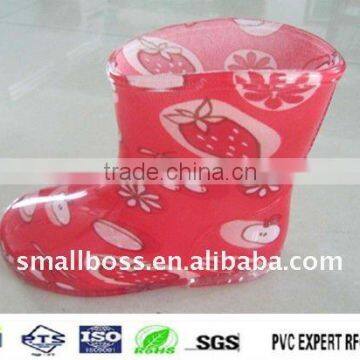 pvc shoe sole material