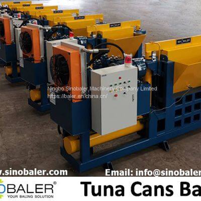 Tuna Cans Baler: Efficient Waste Management in the Tuna Industry