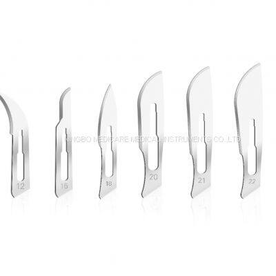 Surgical Blade Disposable Blade Carbon Steel Stainless Steel