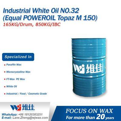 Industrial White Oil NO.32 (Equal POWEROIL Topaz M 150)