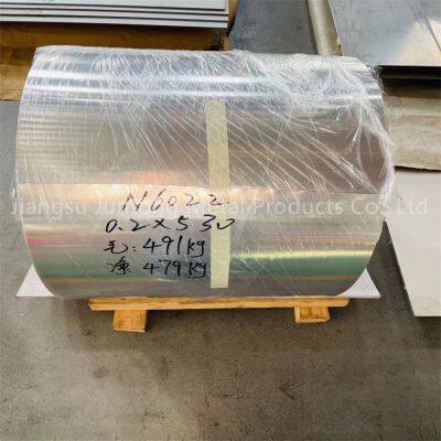 Manufacturer Hastelloy C22 steel strip UNS N06022 alloy strip steel plate