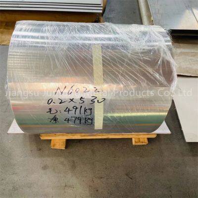 Manufacturer Hastelloy C22 Steel Strip UNS N06022 Alloy Strip Steel Plate