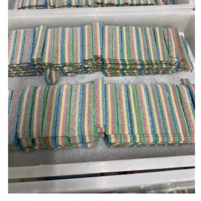 Assorted Fruit OEM Halal Gummy Candy With Different Shapes and Sour Candy, Marshmellow, Jelly Bean, Peeling Candy, Roll Candy photo-4