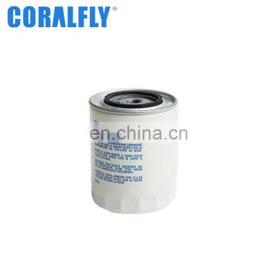 CORALFLY factory/manufacturers ISO/TS 16949:2009 Oil Filter 1907567