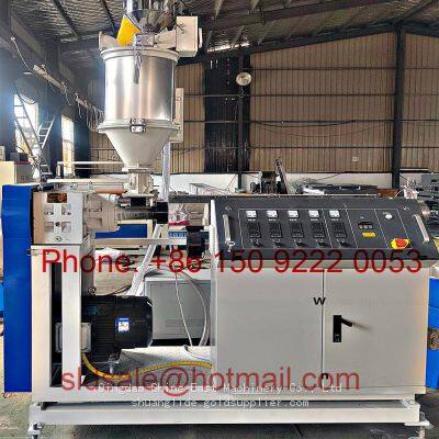 SHINE EAST Flexible PU TPU Suction Hose Prodcution Line Plastic Ventilation Pipe Making Machine photo-3