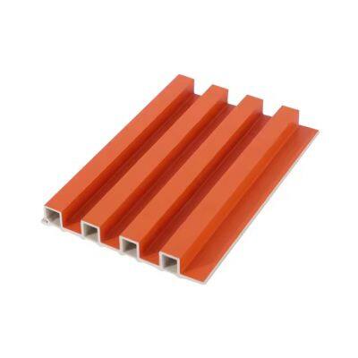 159*23 Wpc Board for Interior and Exterior Wall Decoration Wall Bamboo Fiber Wpc Cladding Wall Panel