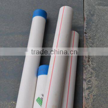 100% raw material PP-R Pipe Dn20mm to 110mm Verified by BV