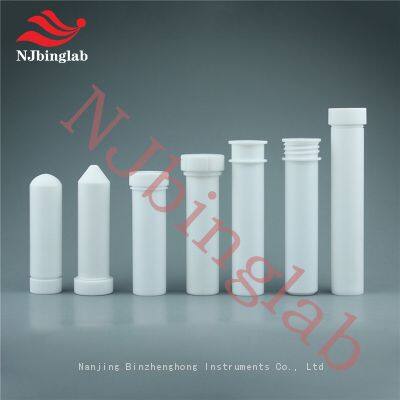 PTFE digestion tube without particle precipitation, resistant to HNO3, HCl