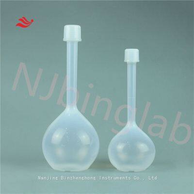 NJbinglab high quality PFA volumetric flask, meet Class A tolerances per DIN EN ISO 1042